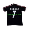 Fußballtrikots Manchester United Beckham 7 Retro Ausweich Trikotsatz 1998-1999